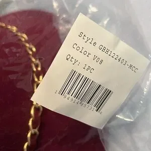 Giani Bernini | Accessories | Nwt Giani Bernini Wine Red And  display picture 2